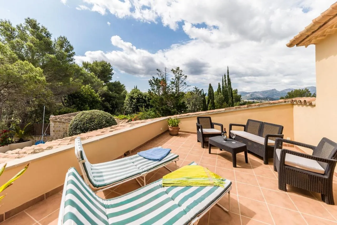 Es Turo Villa Port de Pollença 0*,  Spanyolország